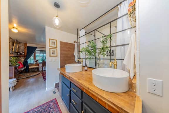 The Bass Lake Victorian Villa | Game Room, Hot Tub