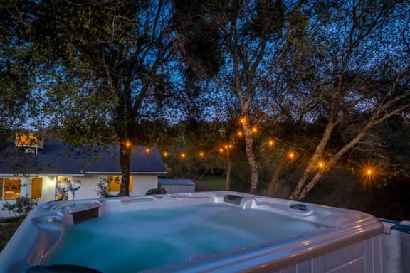 The Fairytale Sunsets Villa, near Yosemite & Lakes