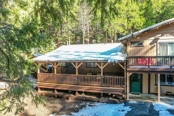 Sugar Pine Corlieu Falls Cabin, Yosemite 10 Min