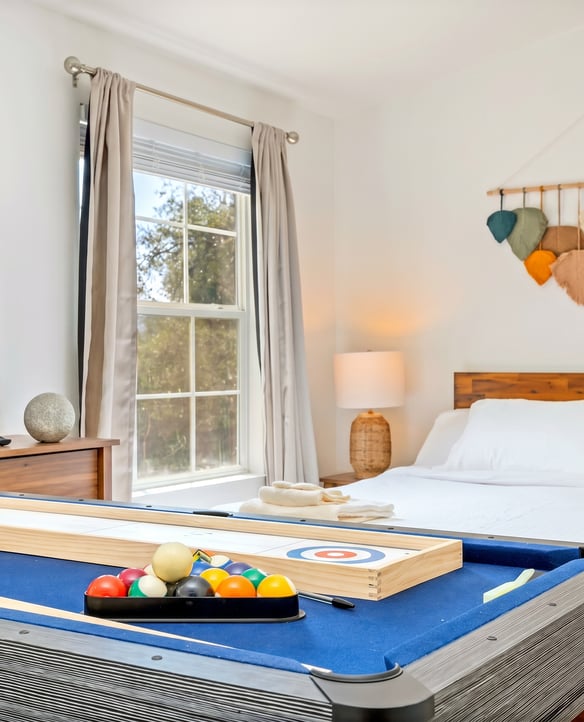 Room for play and rest