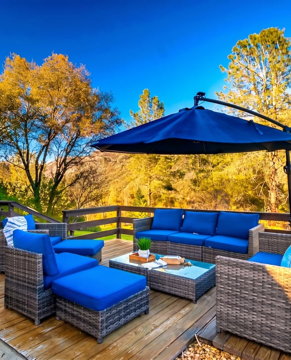 Deck with a view