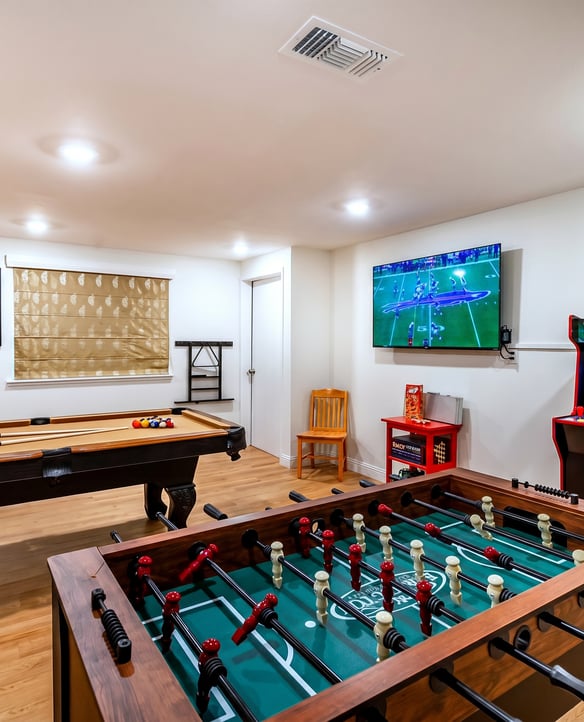 Game room hangout